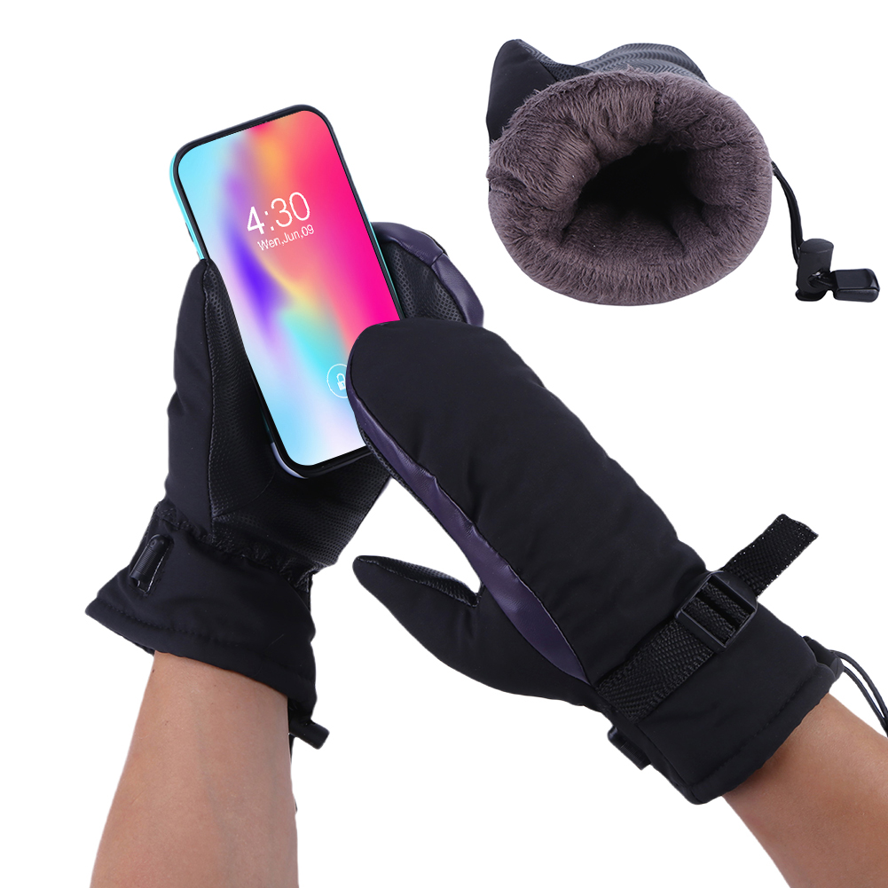 Hand Warmer Gloves USB Chargin - Cycling Hand Gear avaliação e preço