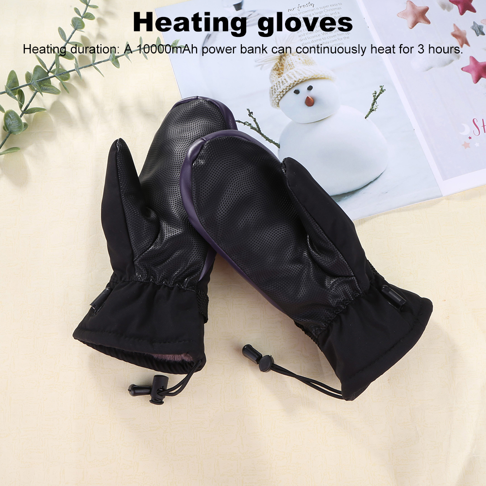 Hand Warmer Gloves USB Chargin - Cycling Hand Gear avaliação e preço