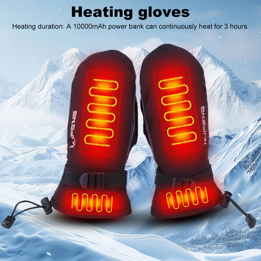 Hand Warmer Gloves USB Chargin - Cycling Hand Gear avaliação e preço