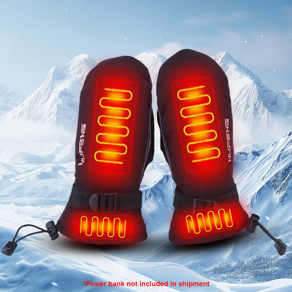 Electric Heating Gloves USB Ch - Cycling Hand Gear avaliação e preço