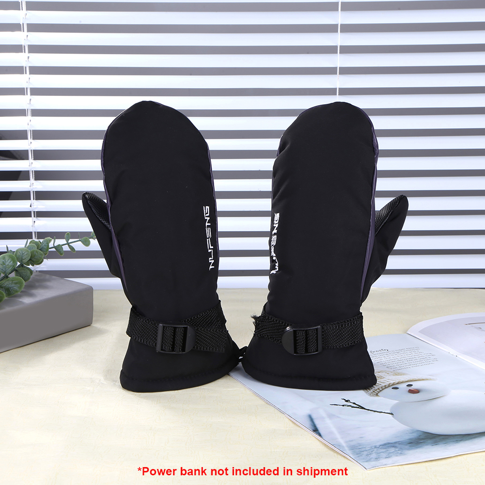 Electric Heating Gloves USB Ch - Cycling Hand Gear avaliação e preço