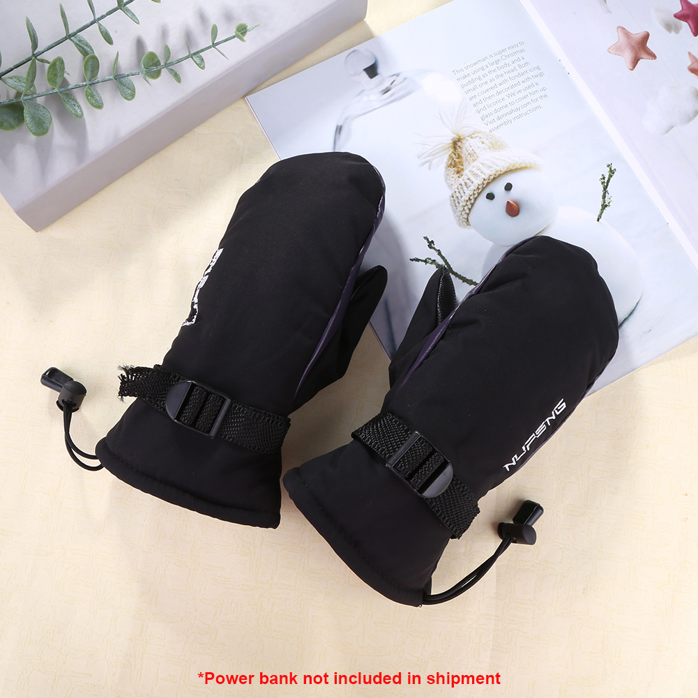 Electric Heating Gloves USB Ch - Cycling Hand Gear avaliação e preço