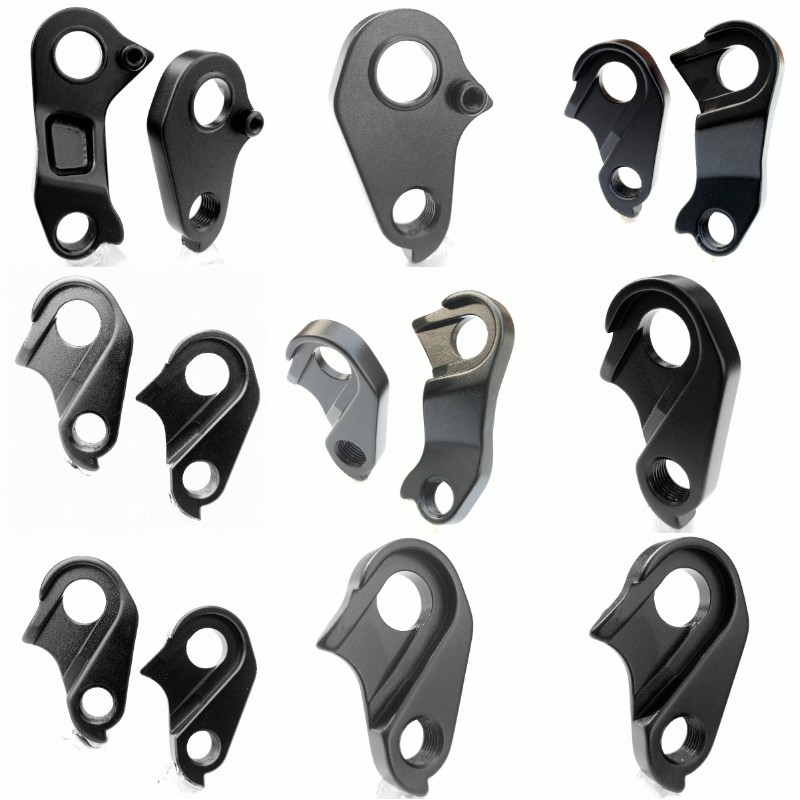 2Pc Bicycle Rear Derailleur Rd - Cycling Gear Hanger avaliação e preço