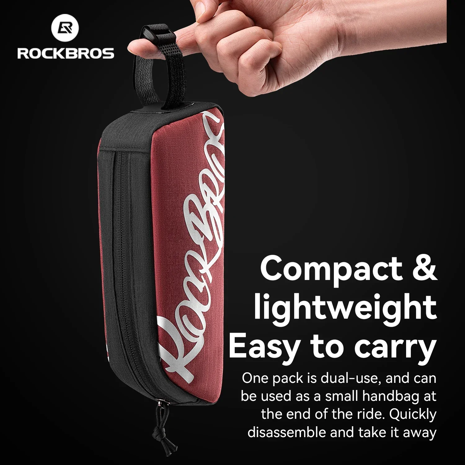 ROCKBROS Lightweight bike fram - Cycling Gear Organiser avaliação e preço