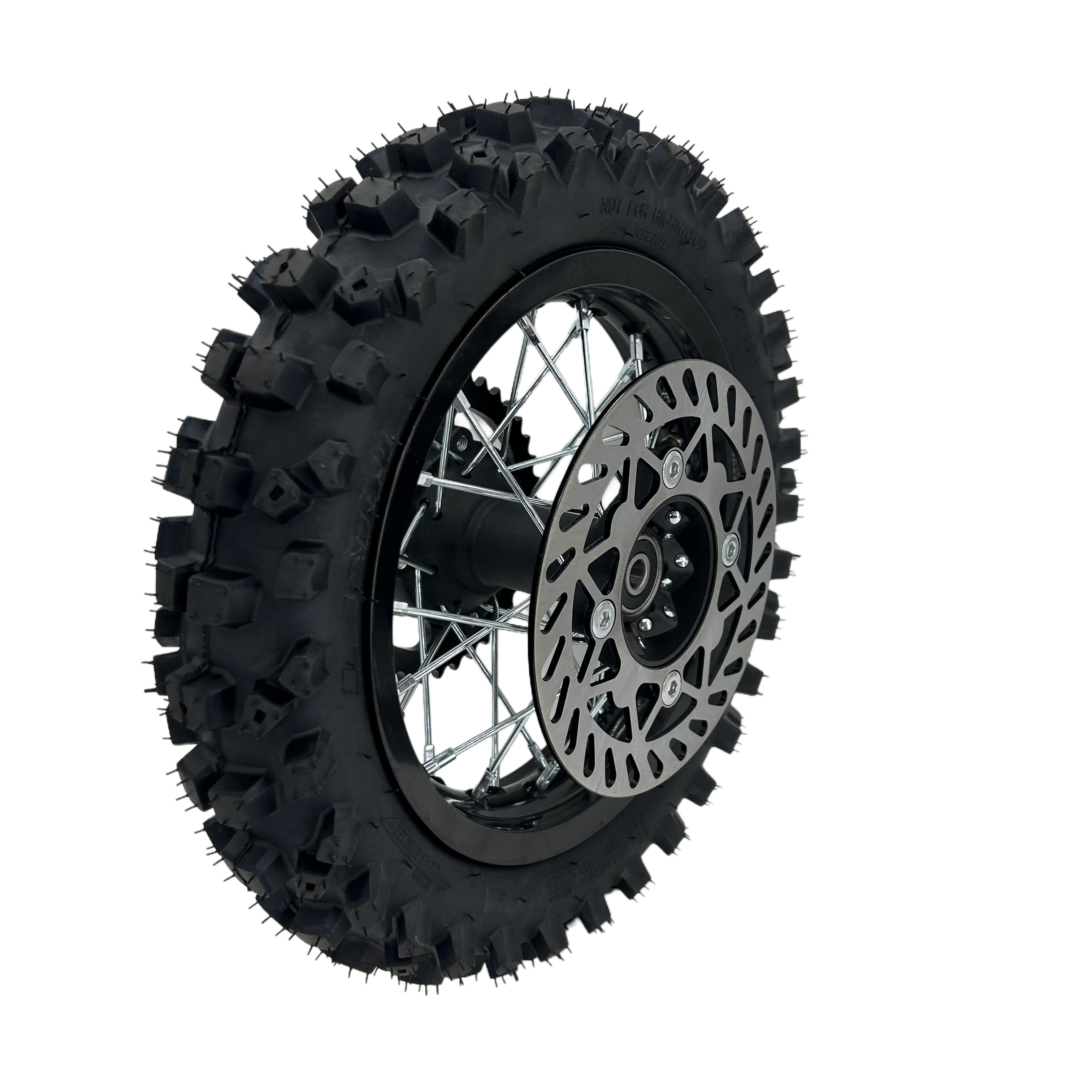 80/100-10 Front And Rear Wheel - Road Bike Tire avaliação e preço