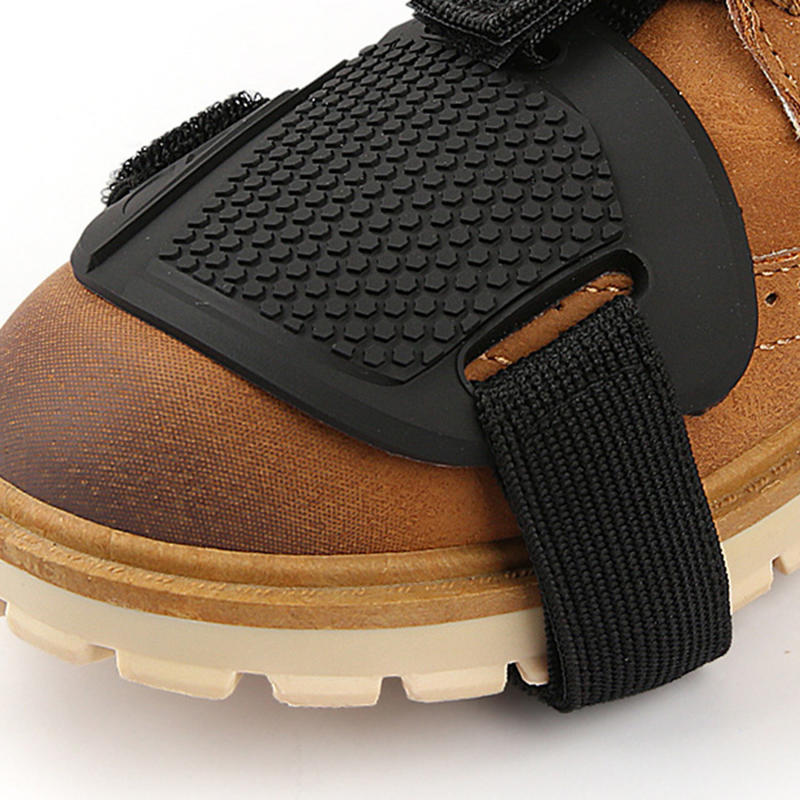 1/2PCS Rubber Motorcycle Shoe  - Cycling Gear Padding avaliação e preço
