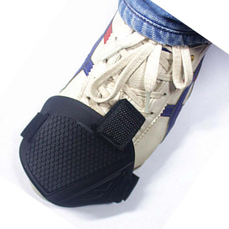 1/2PCS Rubber Motorcycle Shoe  - Cycling Gear Padding avaliação e preço