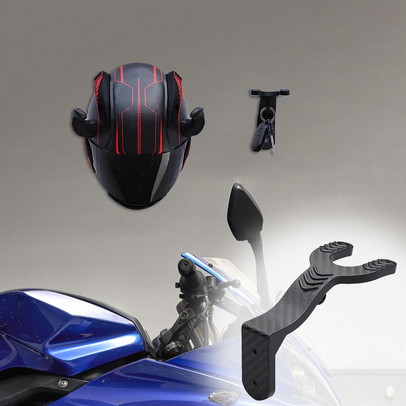 Motorcycle Head Gear Hook Moto - Cycling Gear Hanger avaliação e preço