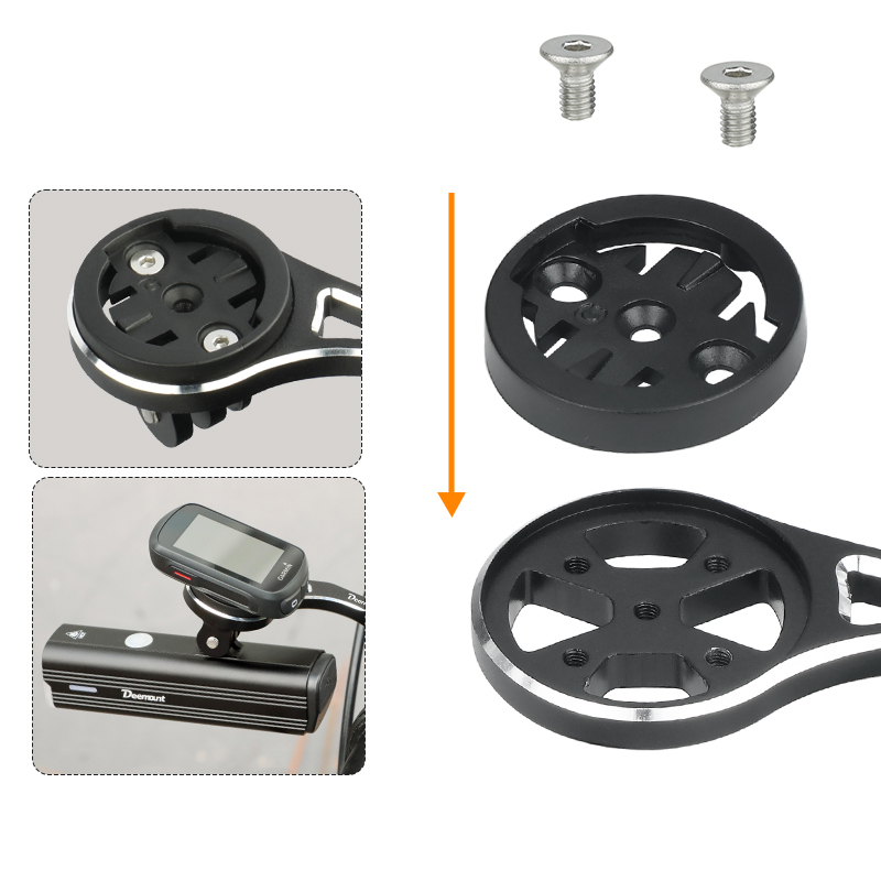 2pc/set Computer Mount Base fo - Cycling Gear Mount avaliação e preço