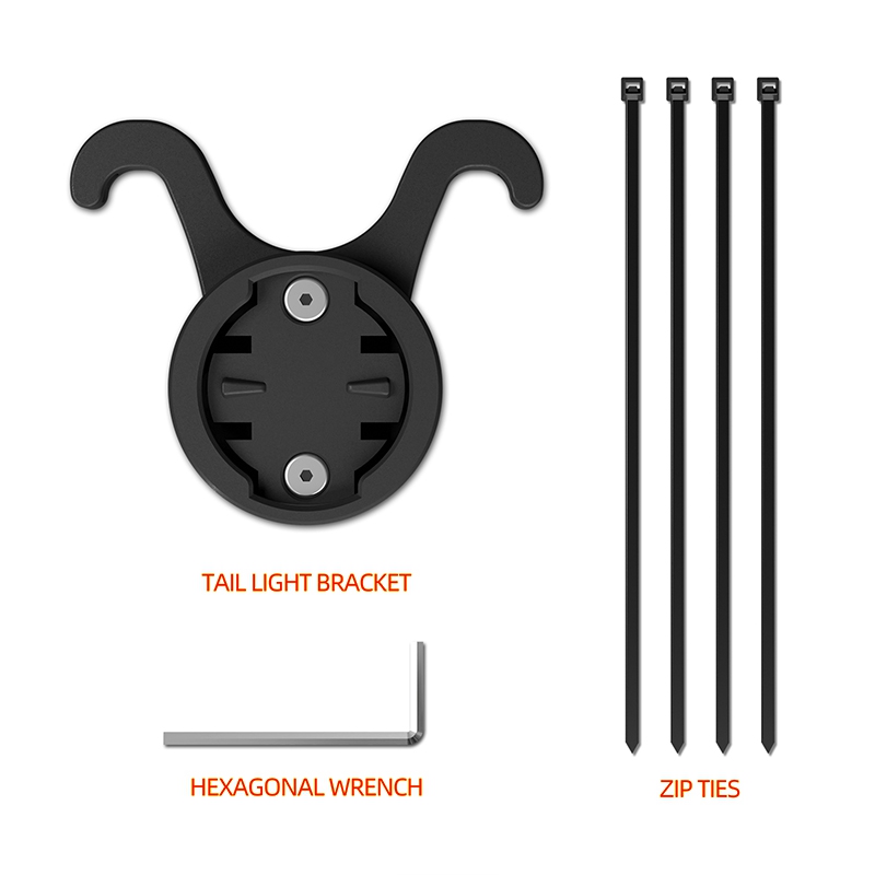 CYCLAMI Bike Taillight Bracket - Cycling Gear Mount avaliação e preço