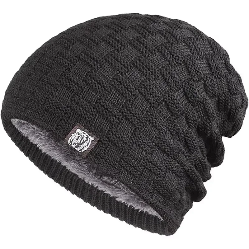 Mens Plush Lining Beanie Winte - Cycling Gear To Keep You Warm avaliação e preço
