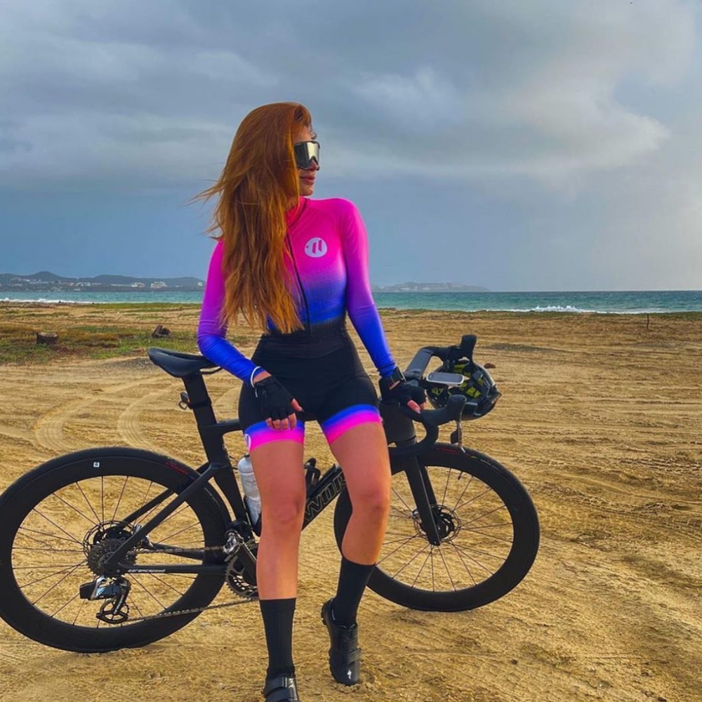 Vvsportsdesigns Woman Triathlo - Triathlon Cycling Kit avaliação e preço