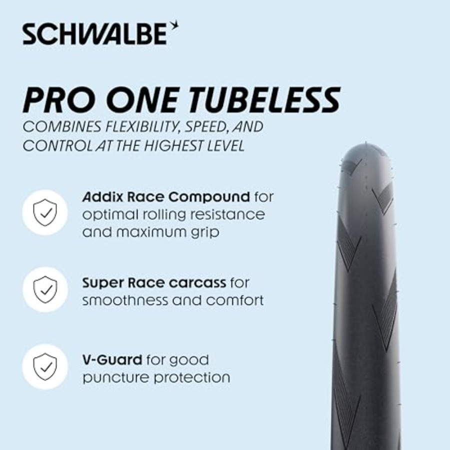 - Pro One Road Race Tubeless F - Road Bike Tire avaliação e preço