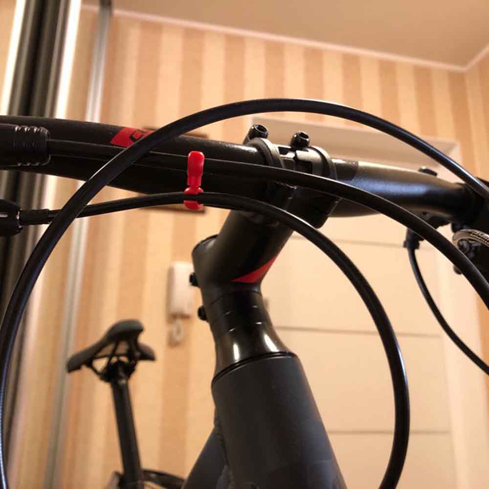 10Pcs Bicycle S Shaped Clips R - Cycling Gear Guide avaliação e preço