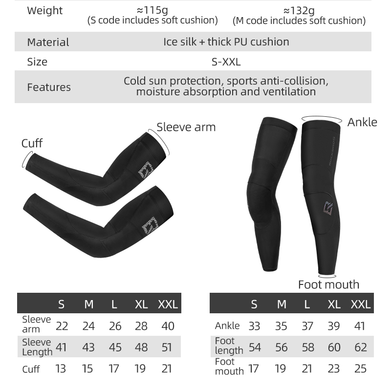 ROCKBROS Motorcycle Anti-colli - Cycling Gear Padding avaliação e preço