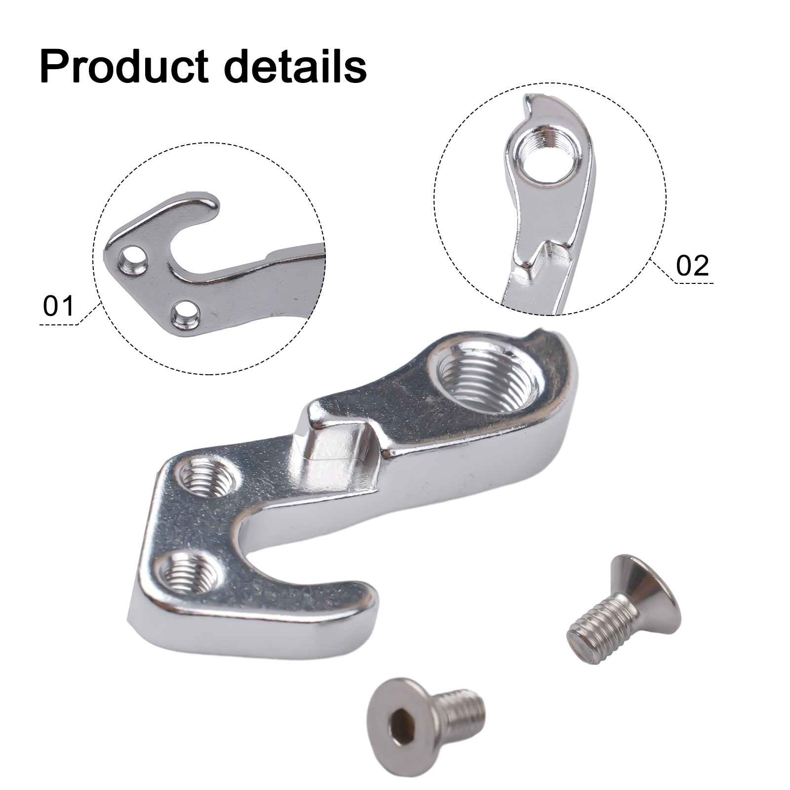 Bike Rear Derailleur Hanger Fo - Cycling Gear Hanger avaliação e preço