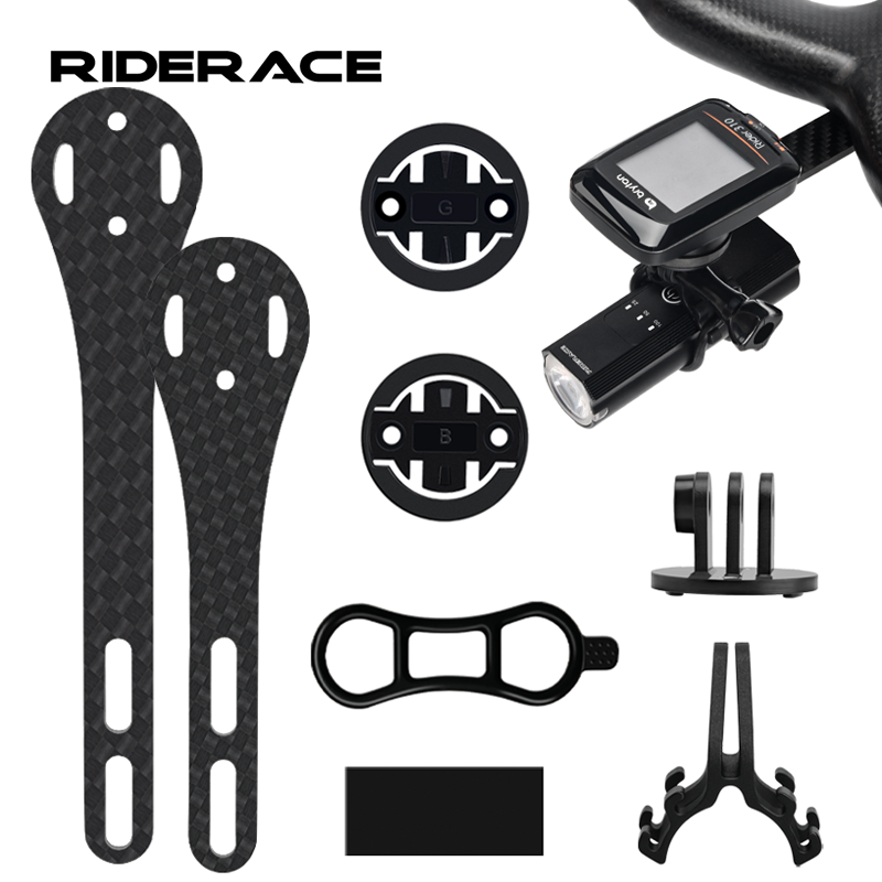 Bike Computer Holder Carbon Fi - Cycling Gear Mount avaliação e preço