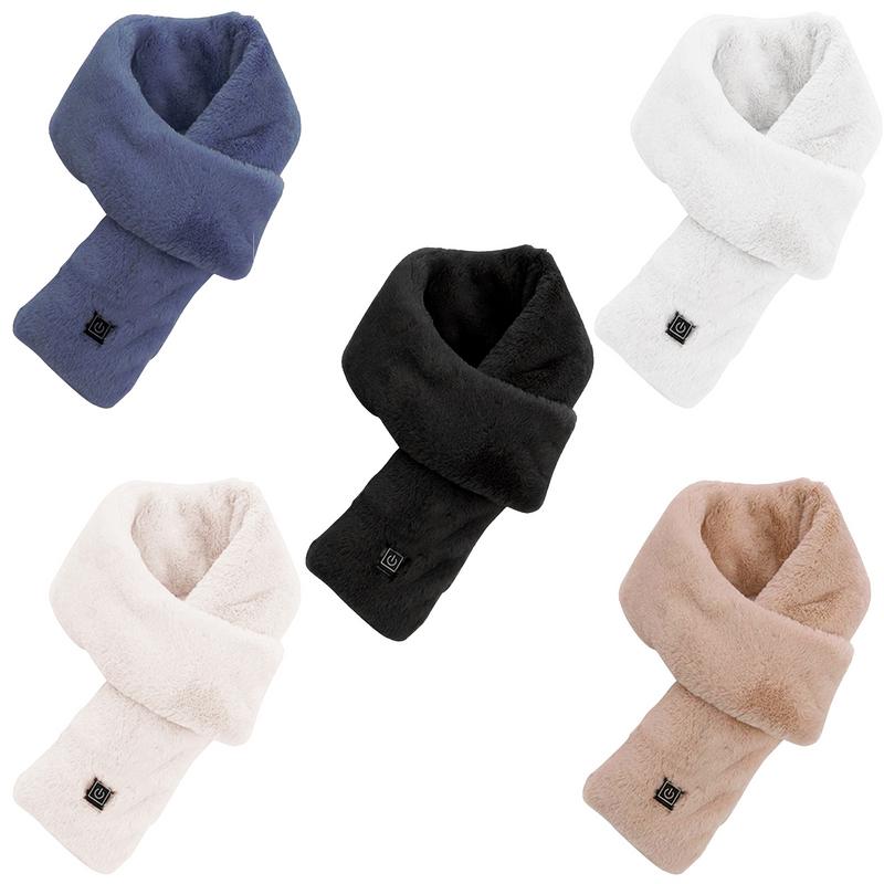 USB Winter Warm Heating Scarf  - Cycling Gear To Keep You Warm avaliação e preço
