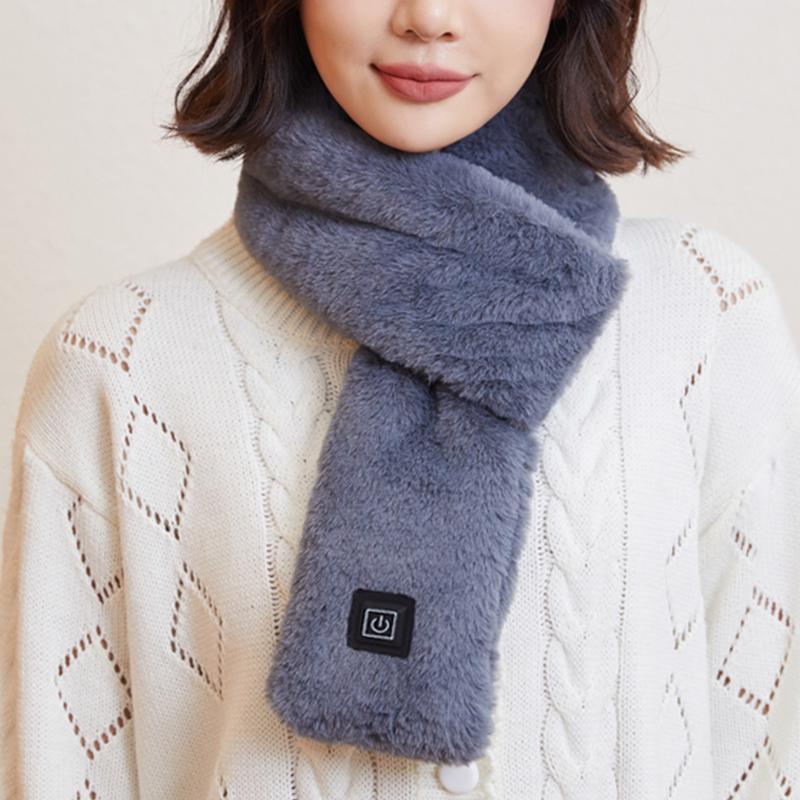 USB Winter Warm Heating Scarf  - Cycling Gear To Keep You Warm avaliação e preço