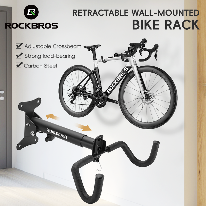 ROCKBROS Bike Rack Wall Mount  - Cycling Gear Wall Mount avaliação e preço
