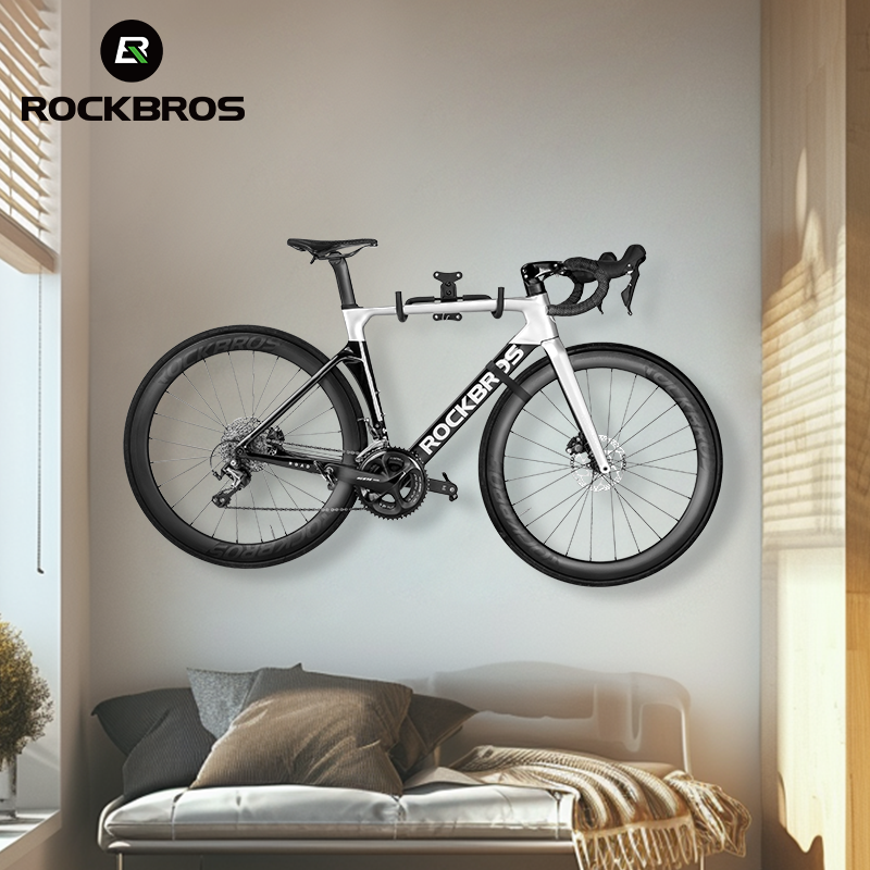 ROCKBROS Bike Rack Wall Mount  - Cycling Gear Wall Mount avaliação e preço