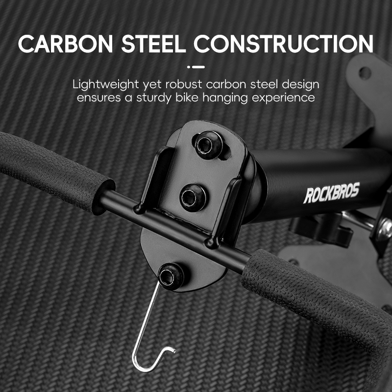 ROCKBROS Bike Rack Wall Mount  - Cycling Gear Wall Mount avaliação e preço