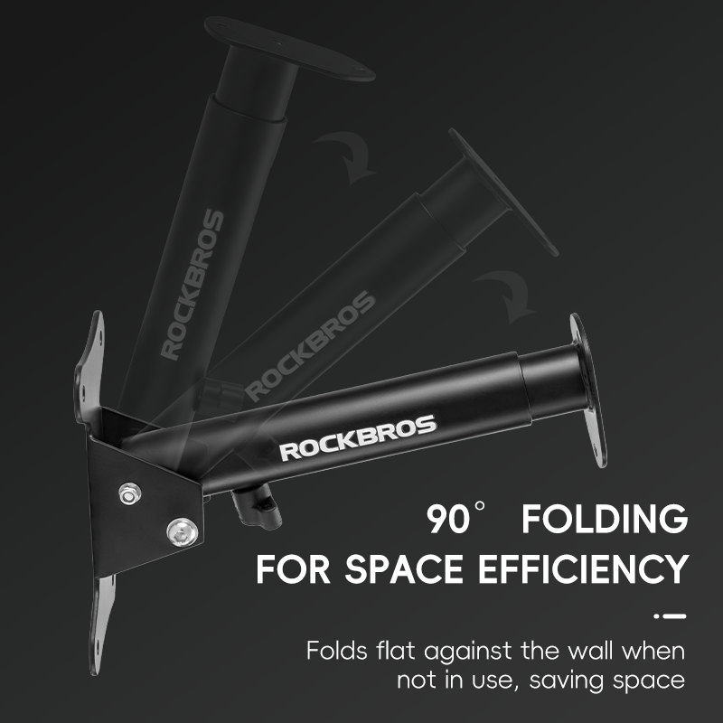 ROCKBROS Bike Rack Wall Mount  - Cycling Gear Wall Mount avaliação e preço