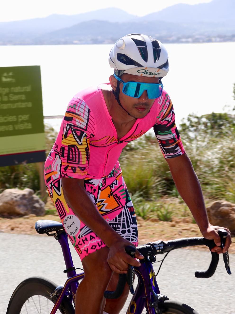 Chaise Cycliste Couture MEN sk - Triathlon Cycling Kit avaliação e preço