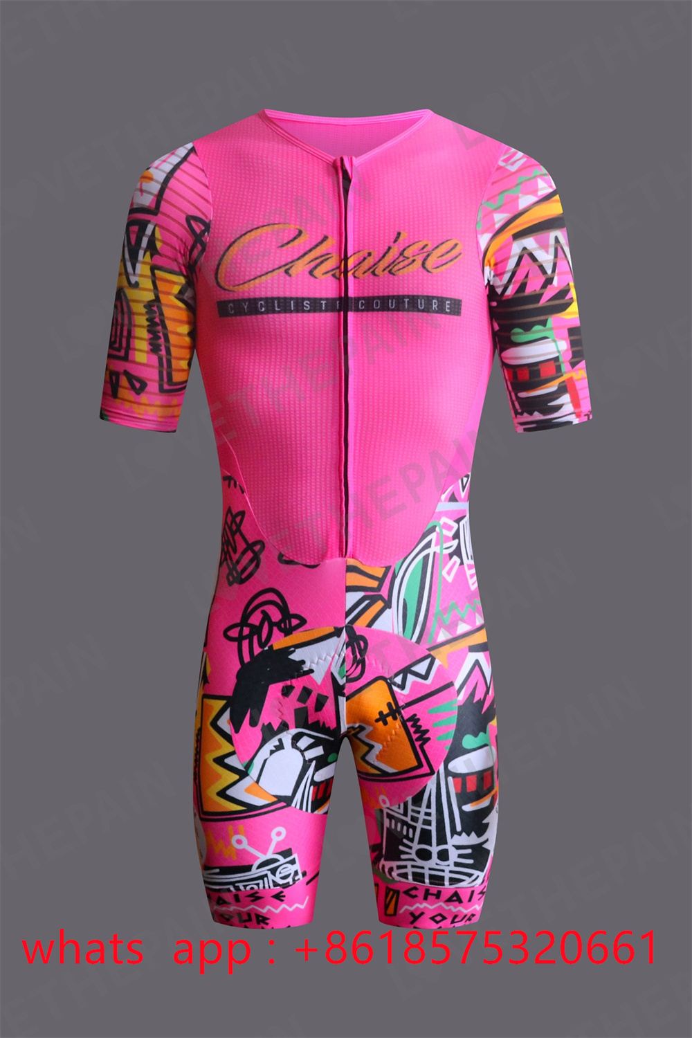 Chaise Cycliste Couture MEN sk - Triathlon Cycling Kit avaliação e preço