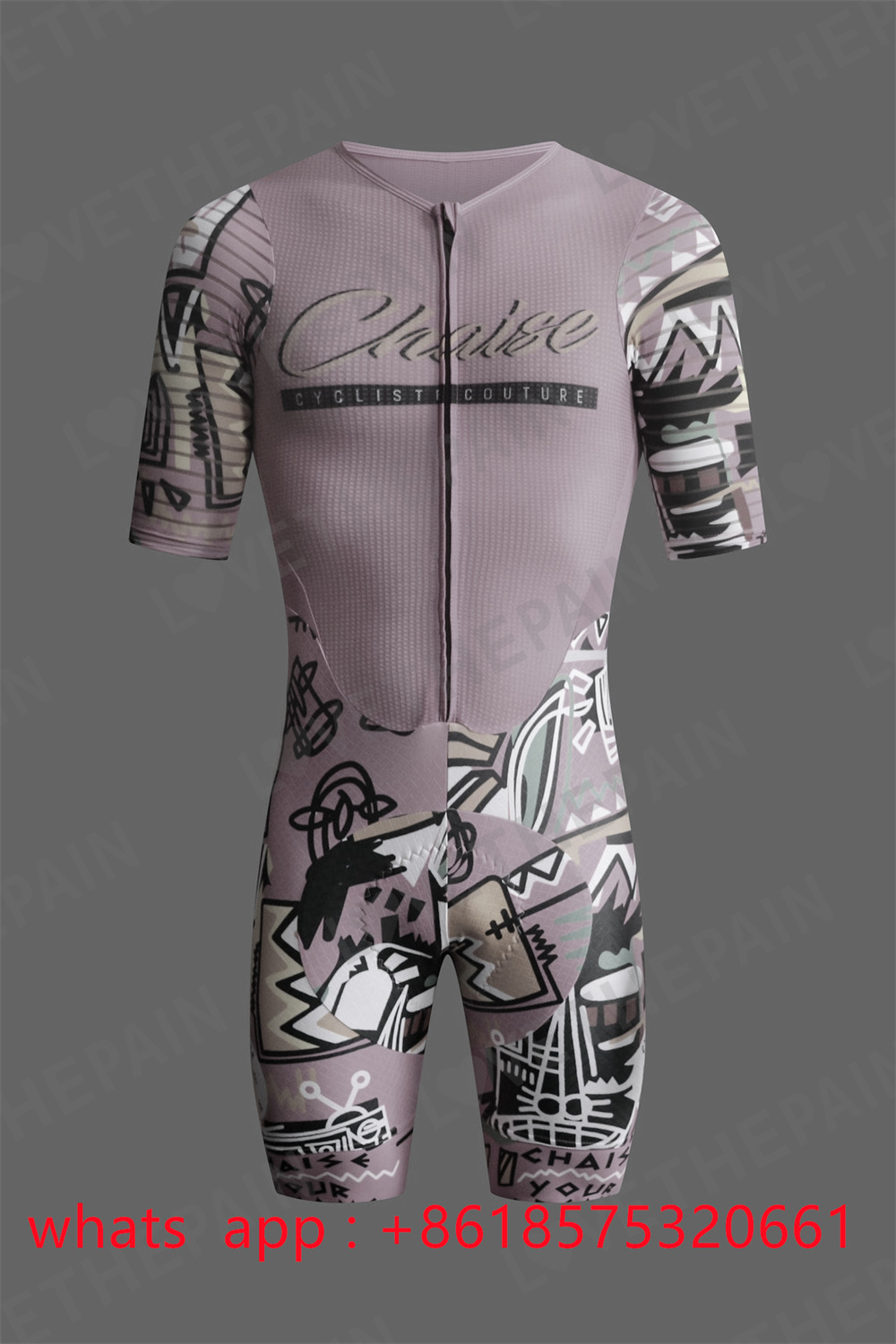 Chaise Cycliste Couture MEN sk - Triathlon Cycling Kit avaliação e preço