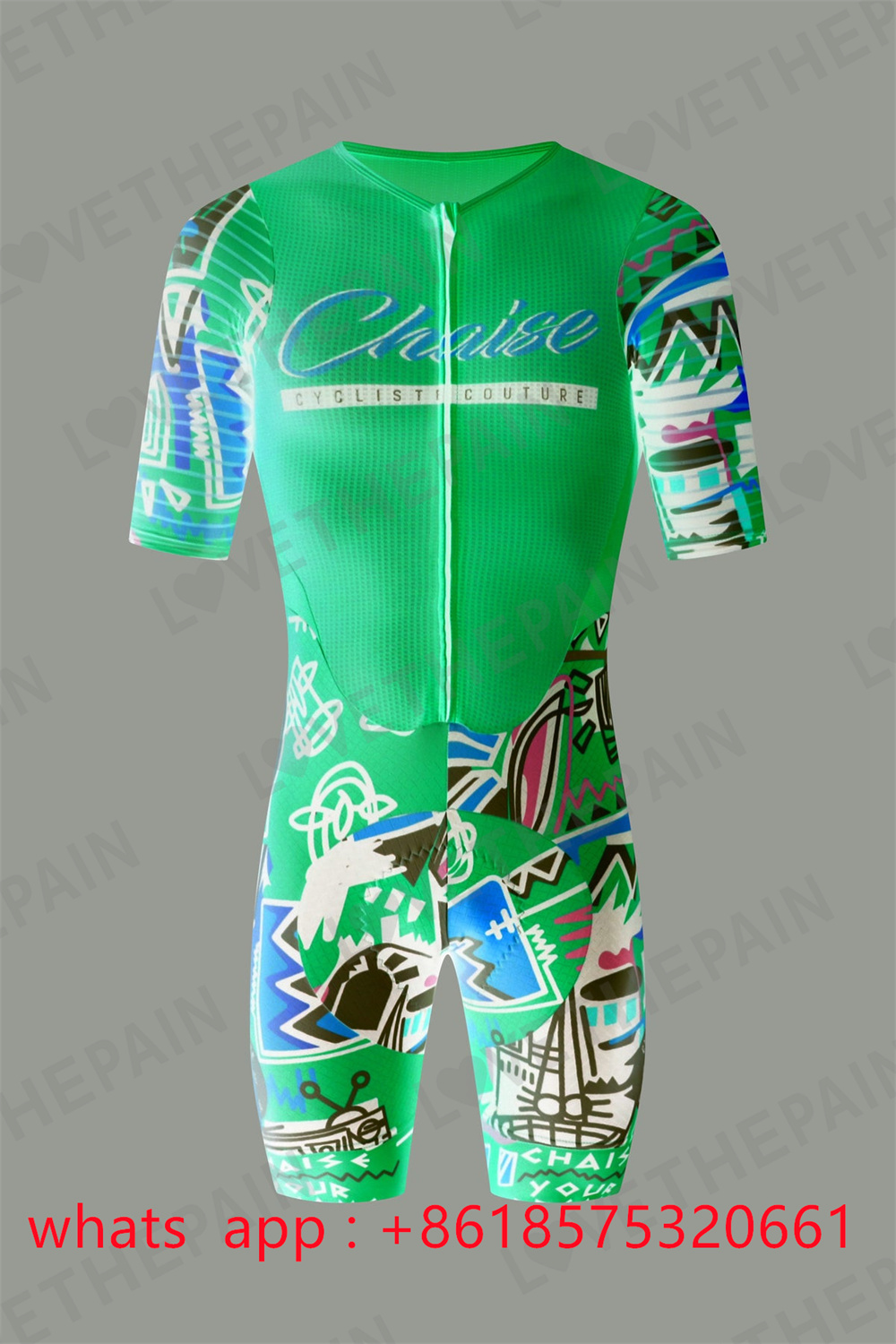 Chaise Cycliste Couture MEN sk - Triathlon Cycling Kit avaliação e preço