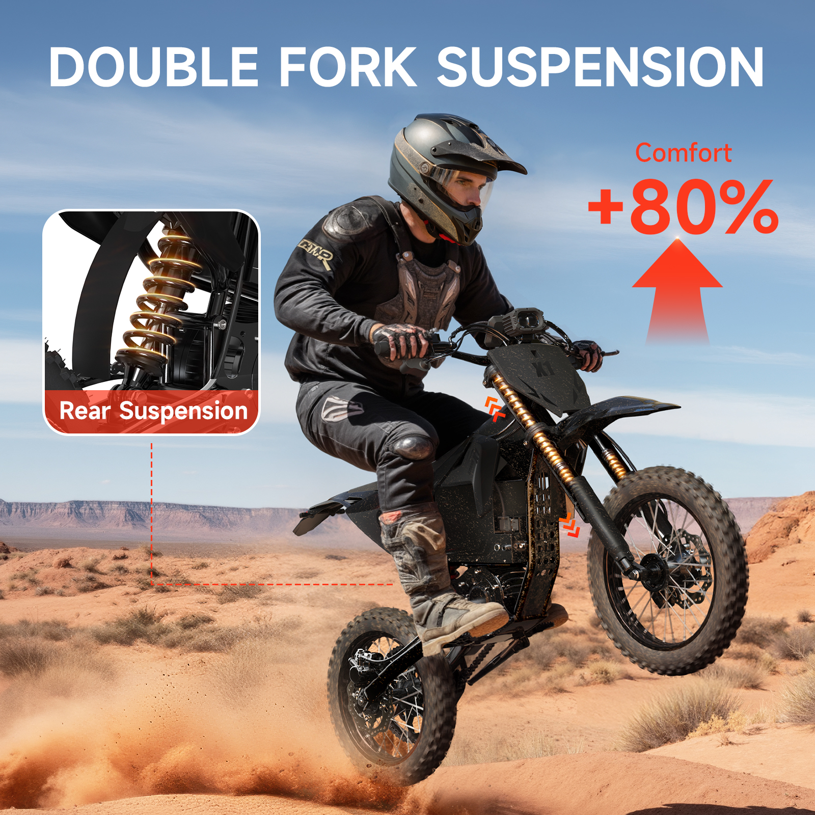 QRONGE X1 Spark Electric Dirt  - Road Bike Tire avaliação e preço