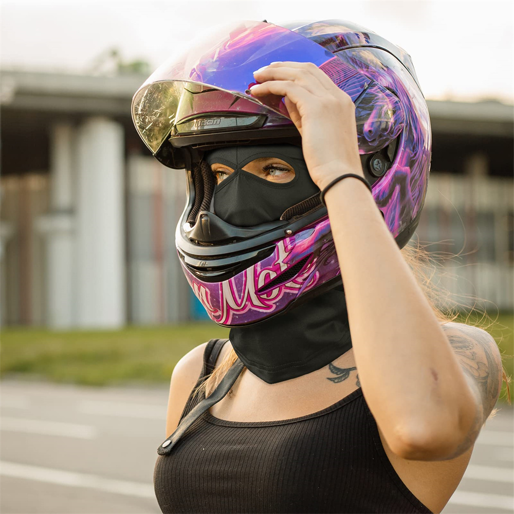 Face Mask Black Cycling Mask F - Cycling Gear To Keep You Warm avaliação e preço