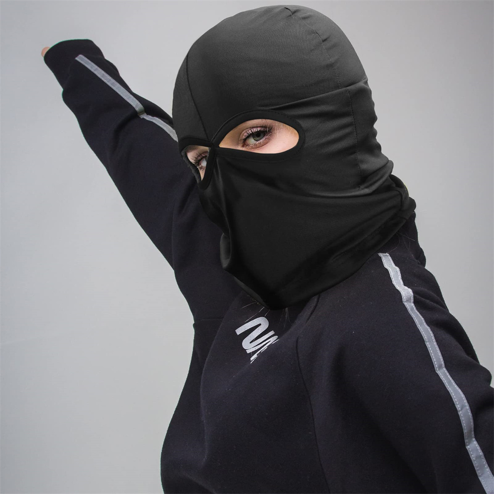 Face Mask Black Cycling Mask F - Cycling Gear To Keep You Warm avaliação e preço