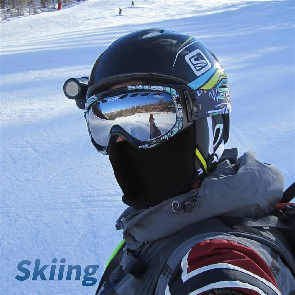 Face Mask Black Cycling Mask F - Cycling Gear To Keep You Warm avaliação e preço