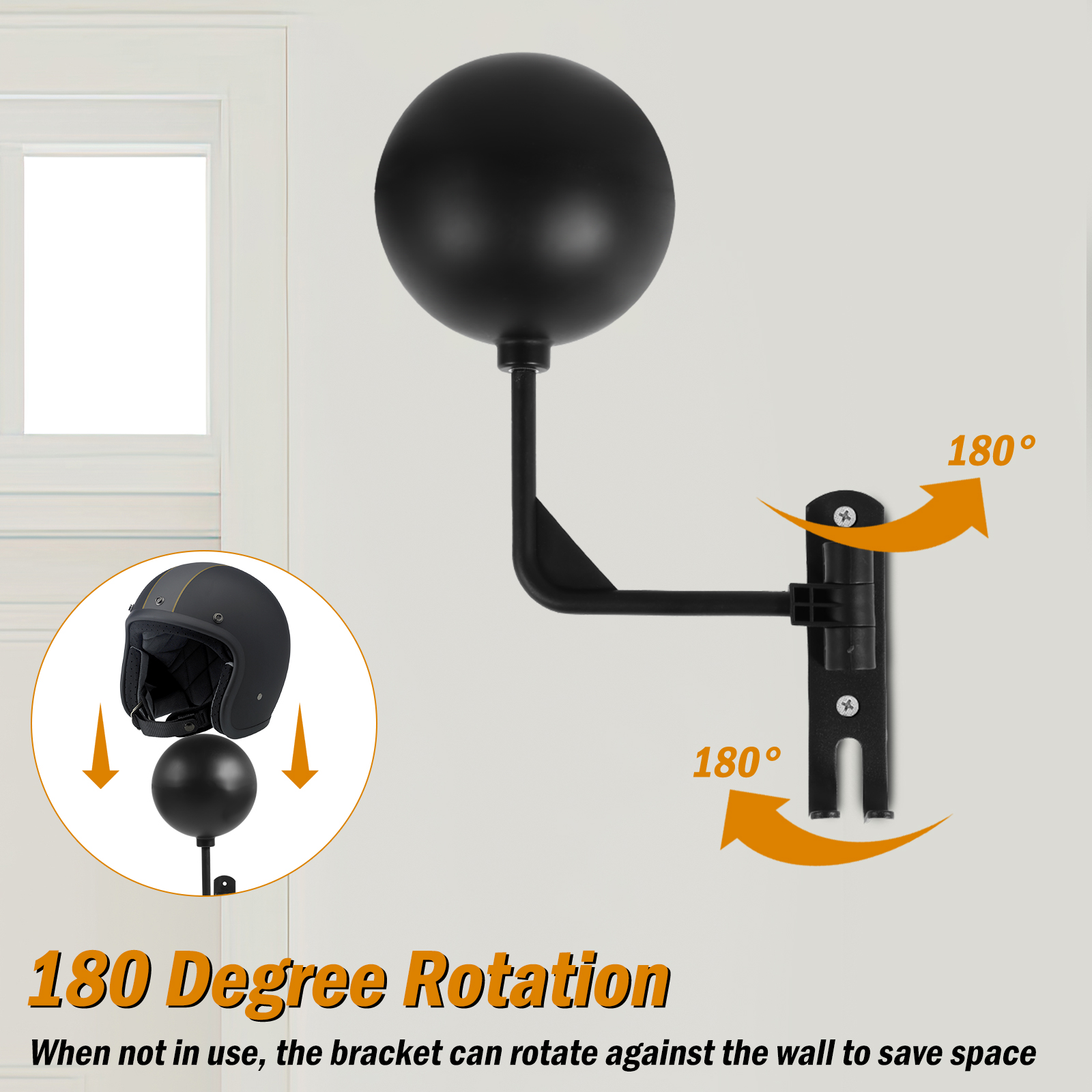 Wall Mount Helmet Holder Motor - Cycling Gear Wall Mount avaliação e preço