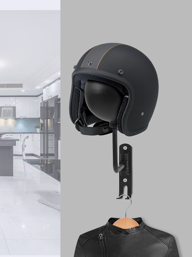 Wall Mount Helmet Holder Motor - Cycling Gear Wall Mount avaliação e preço