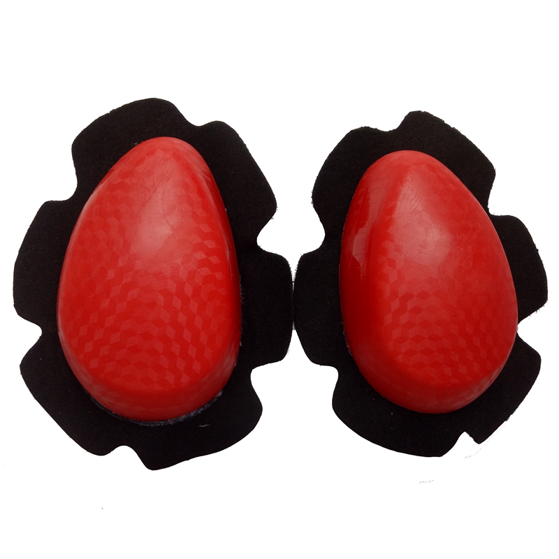 New Motorcycle Knee Sliders Pr - Cycling Gear Padding avaliação e preço