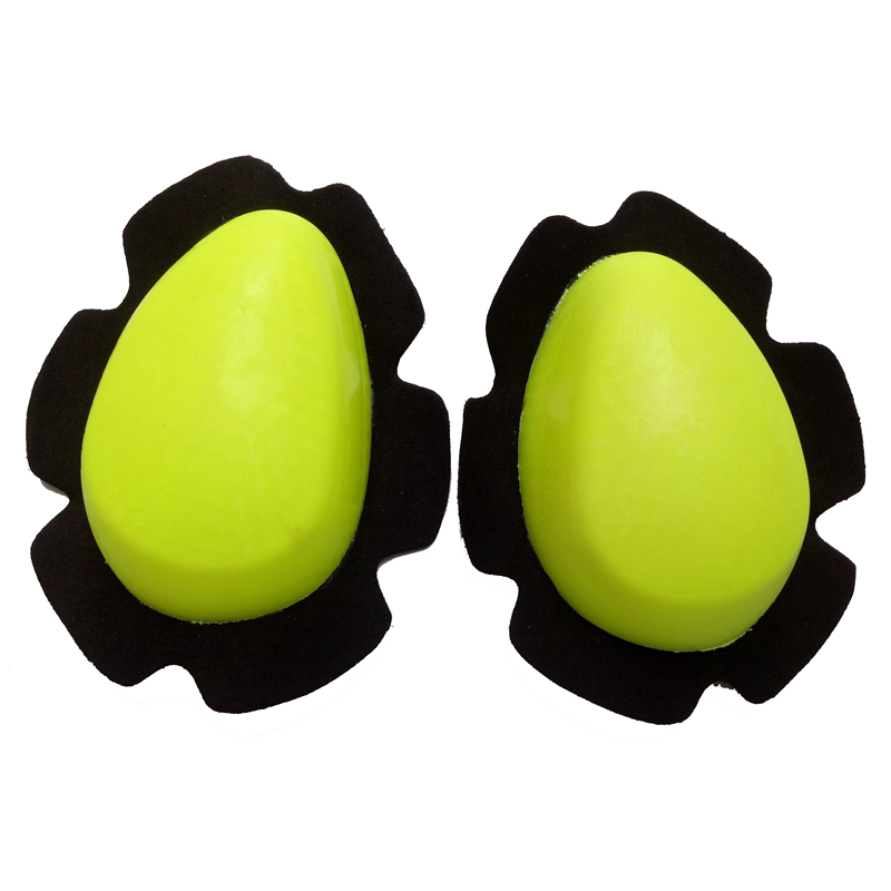 New Motorcycle Knee Sliders Pr - Cycling Gear Padding avaliação e preço
