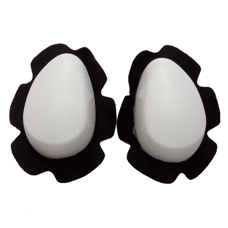 New Motorcycle Knee Sliders Pr - Cycling Gear Padding avaliação e preço