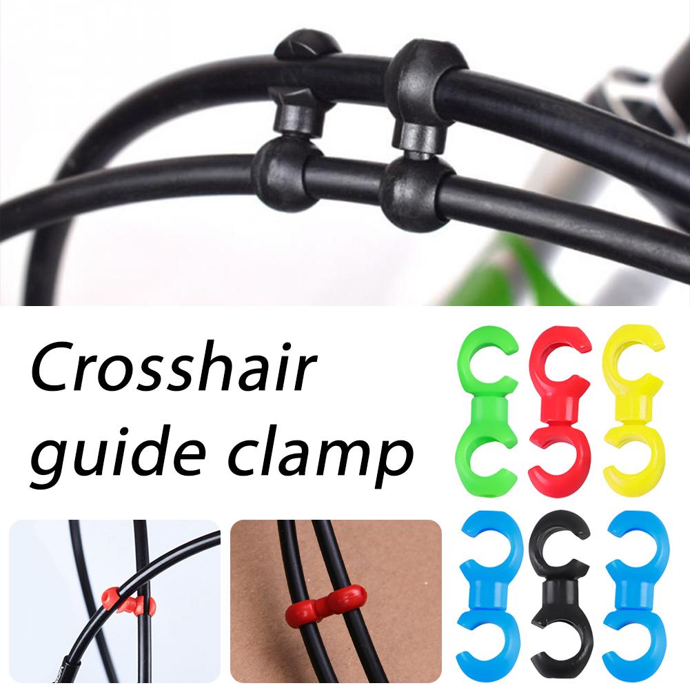 10pcs Bicycle Cable Clip Bicyc - Cycling Gear Guide avaliação e preço