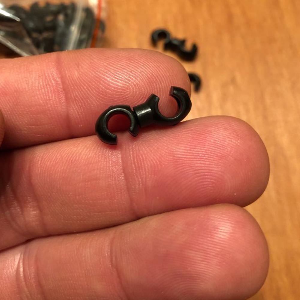 10pcs Bicycle Cable Clip Bicyc - Cycling Gear Guide avaliação e preço