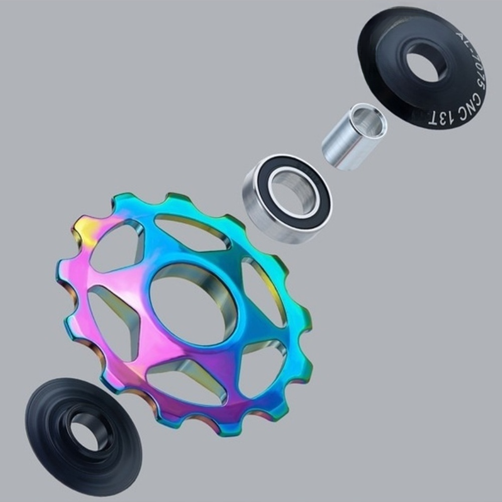 11T 13T Bike Derailleur Pulley - Cycling Gear Guide avaliação e preço
