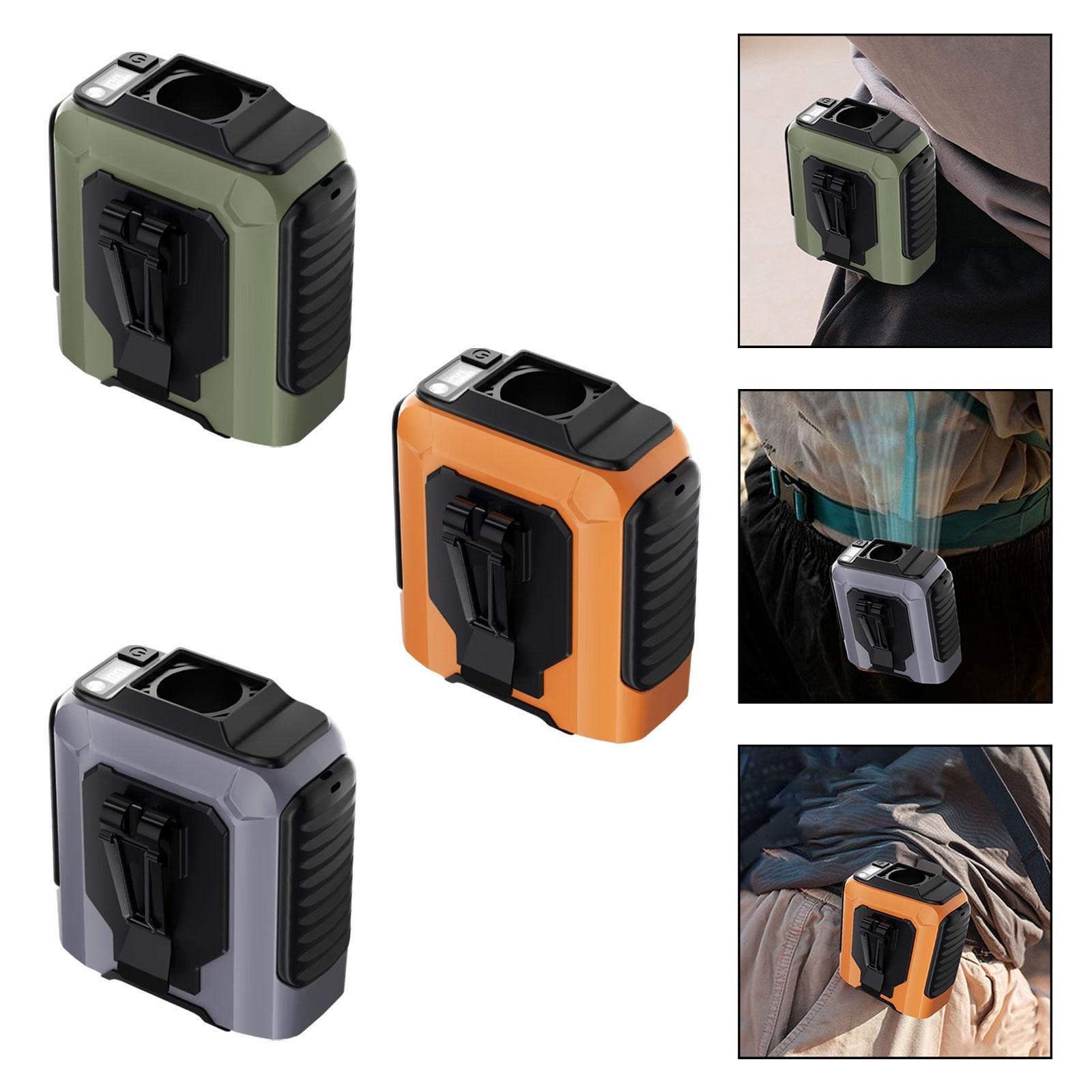 Waist Clip Fan Flashlight 100  - Cycling Hand Gear avaliação e preço