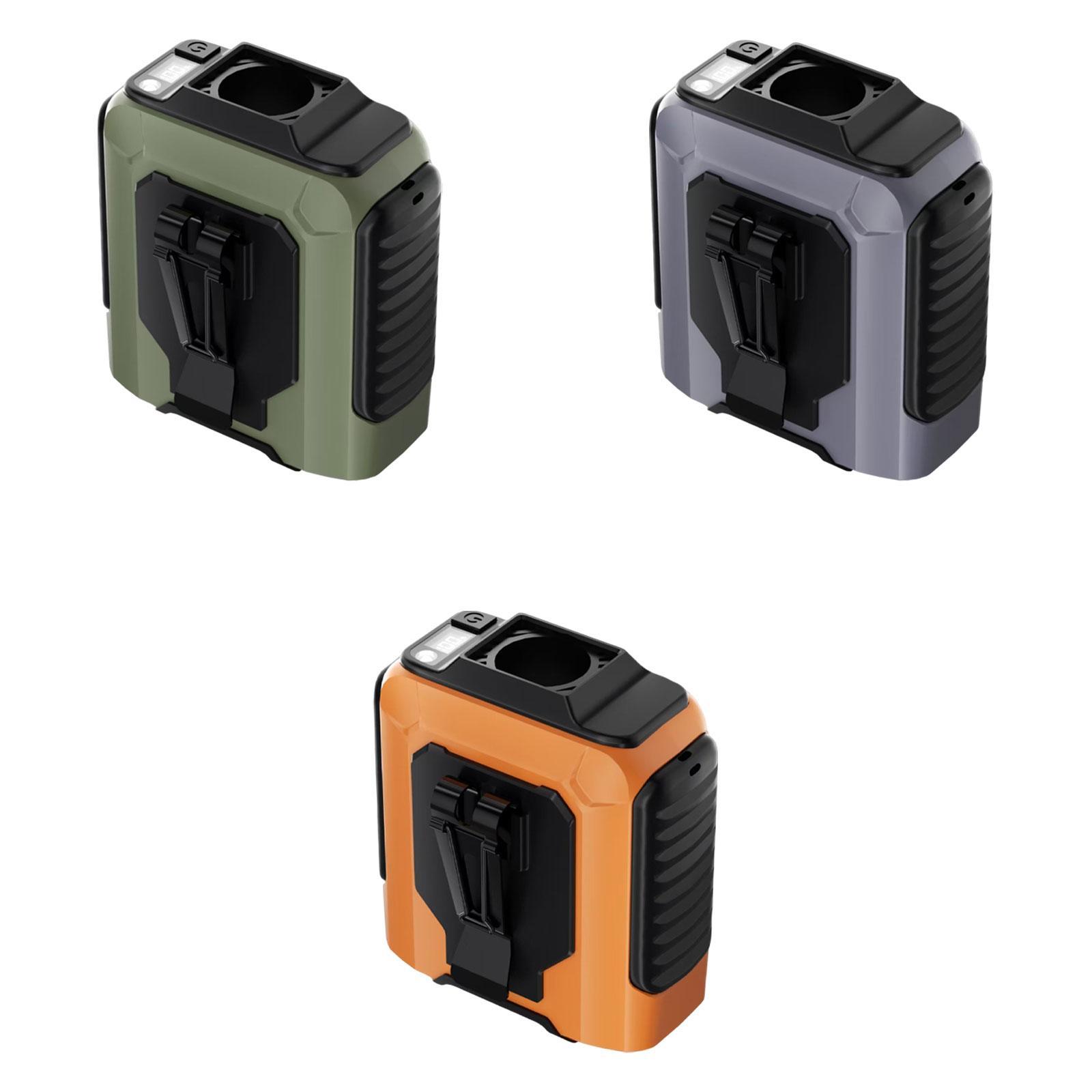 Waist Clip Fan Flashlight 100  - Cycling Hand Gear avaliação e preço