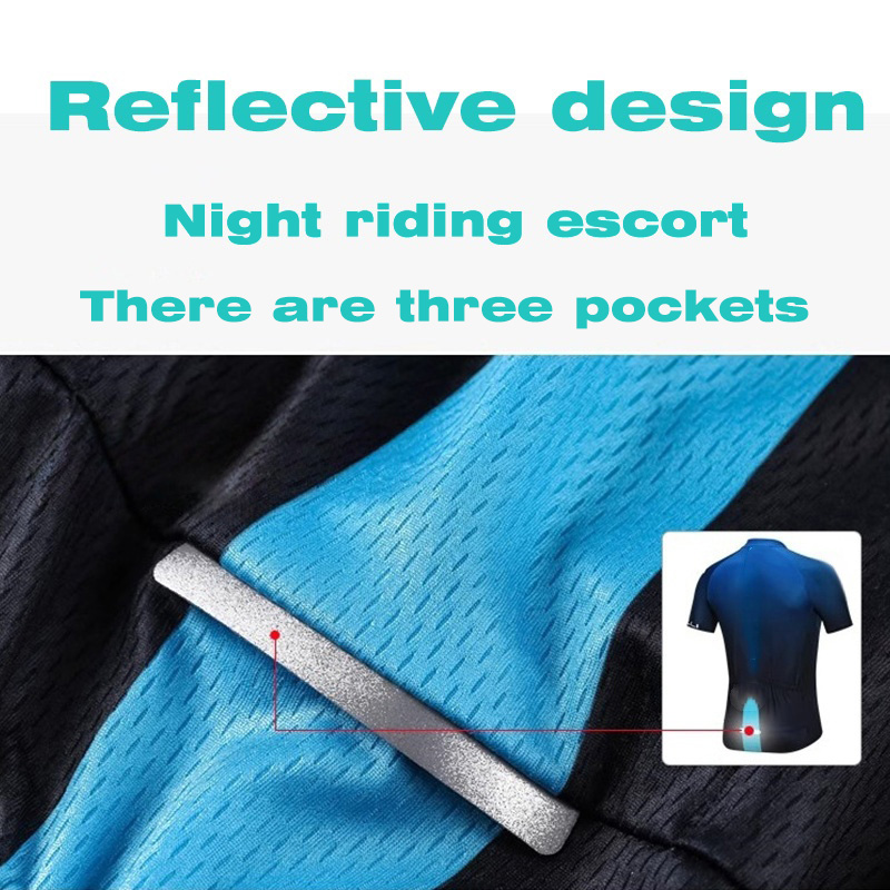 SUAREZ Men's Cycling Jersey Sh - Cycling Gear Padding avaliação e preço