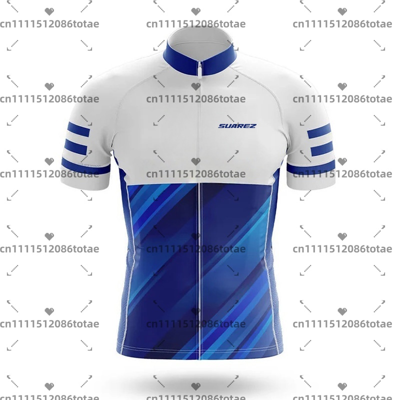 SUAREZ Men's Cycling Jersey Sh - Cycling Gear Padding avaliação e preço