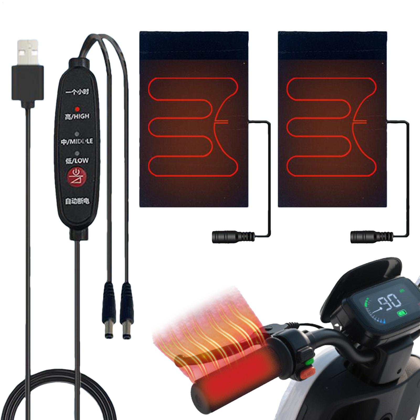 Handlebar Heater 5V Handlebar  - Cycling Hand Gear avaliação e preço