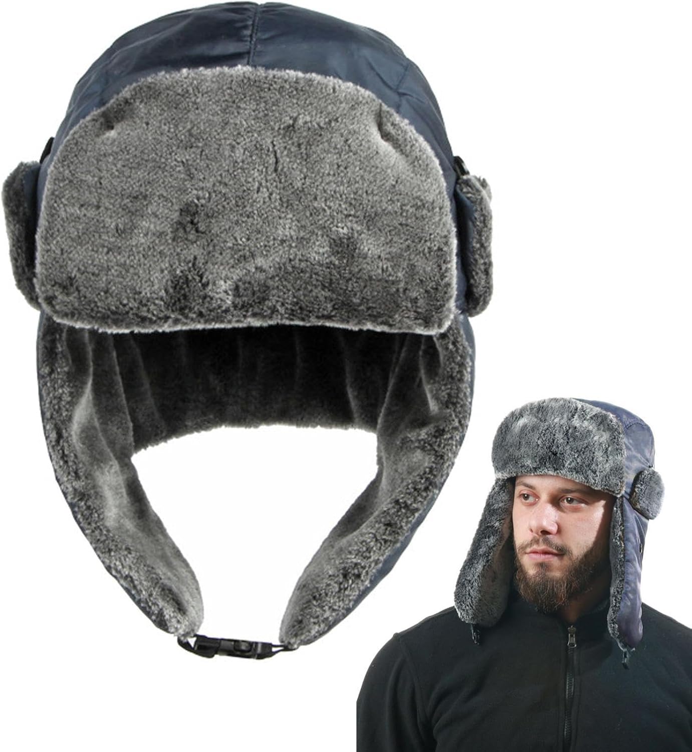 Trapper Hat - Thermal Trapper  - Cycling Gear To Keep You Warm avaliação e preço