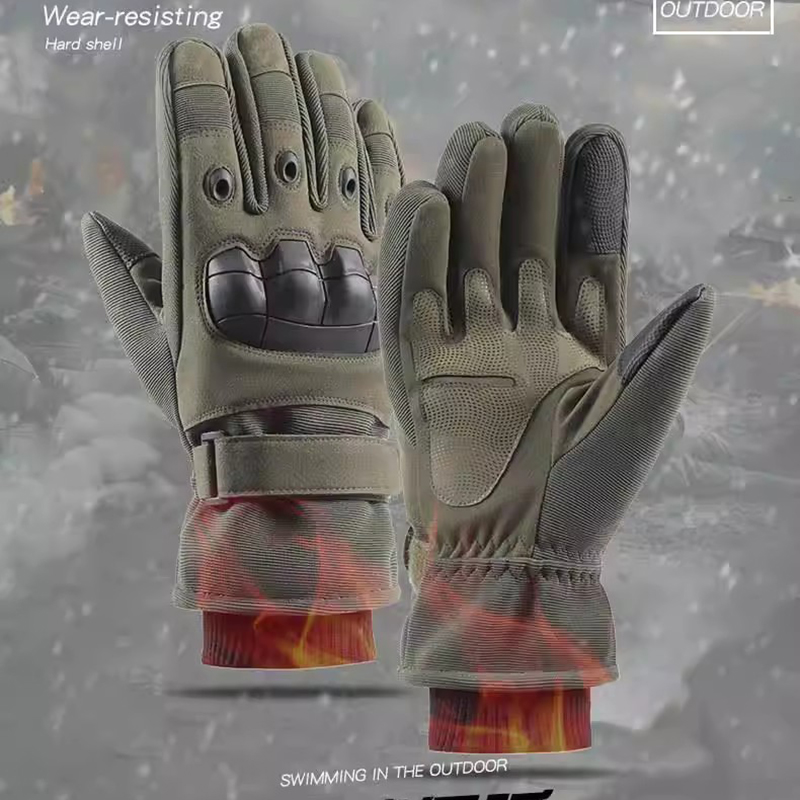 man Winter Gloves Men's Cold-P - Cycling Gear Parts avaliação e preço